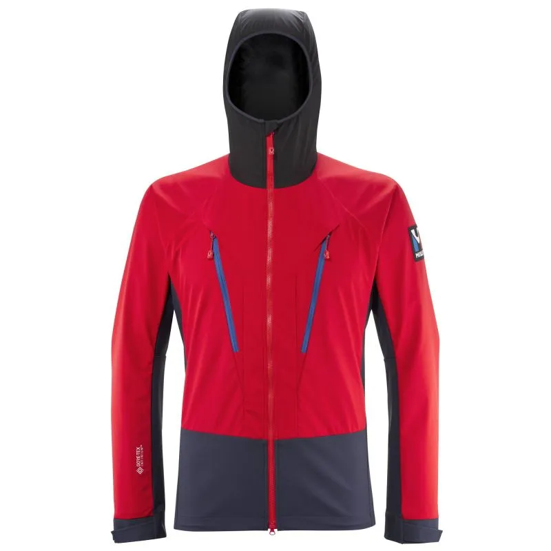 Giacca a vento da uomo Millet Trilogy V INF JKT M (SAPHIR/ROUGE)