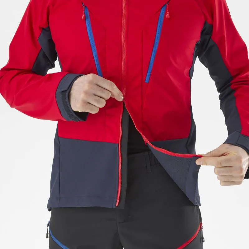 Giacca a vento da uomo Millet Trilogy V INF JKT M (SAPHIR/ROUGE)