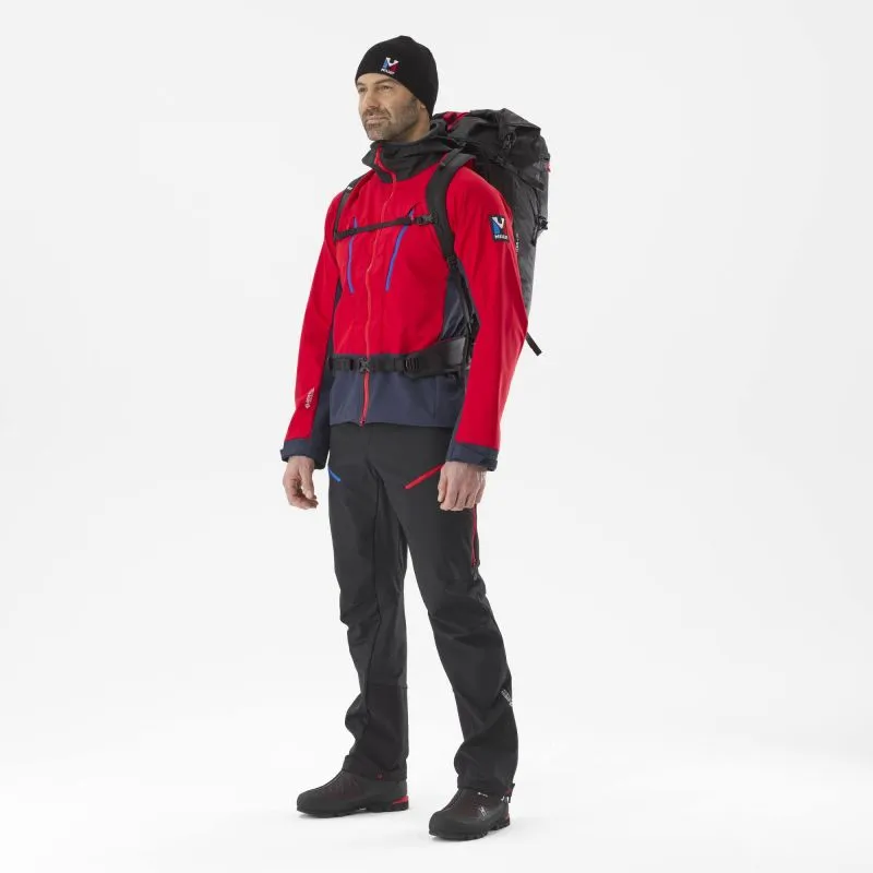 Giacca a vento da uomo Millet Trilogy V INF JKT M (SAPHIR/ROUGE)
