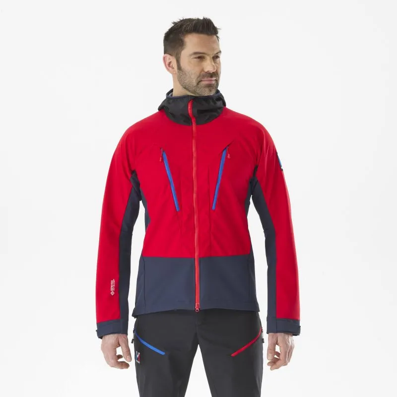 Giacca a vento da uomo Millet Trilogy V INF JKT M (SAPHIR/ROUGE)