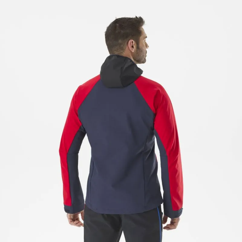 Giacca a vento da uomo Millet Trilogy V INF JKT M (SAPHIR/ROUGE)
