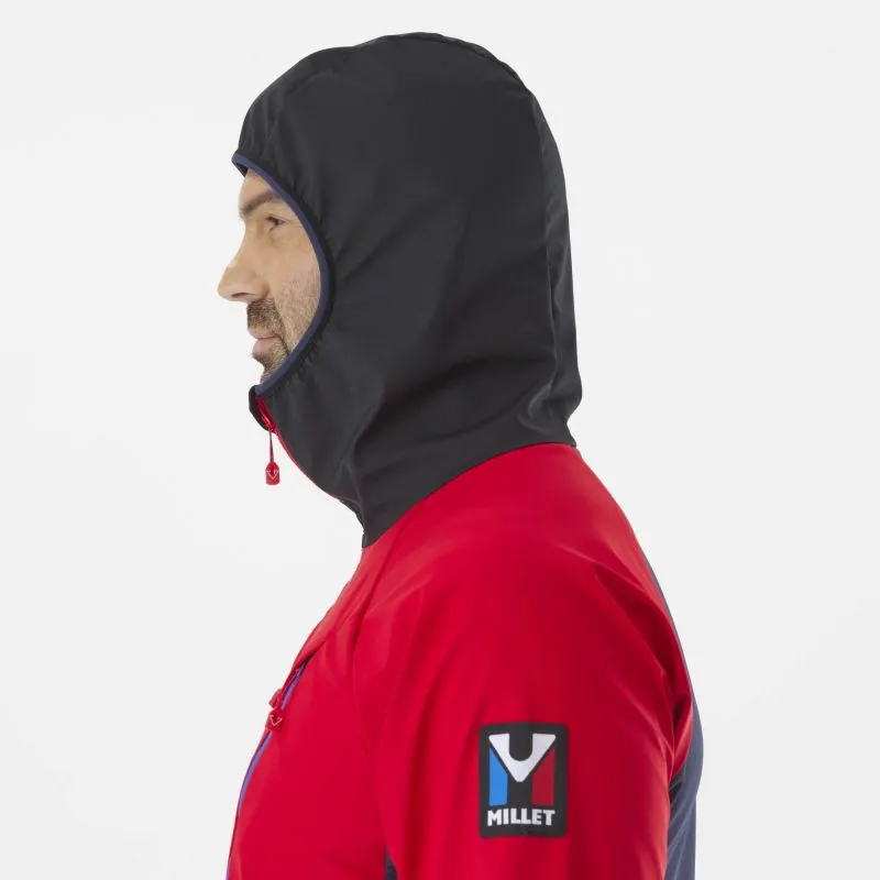 Giacca a vento da uomo Millet Trilogy V INF JKT M (SAPHIR/ROUGE)