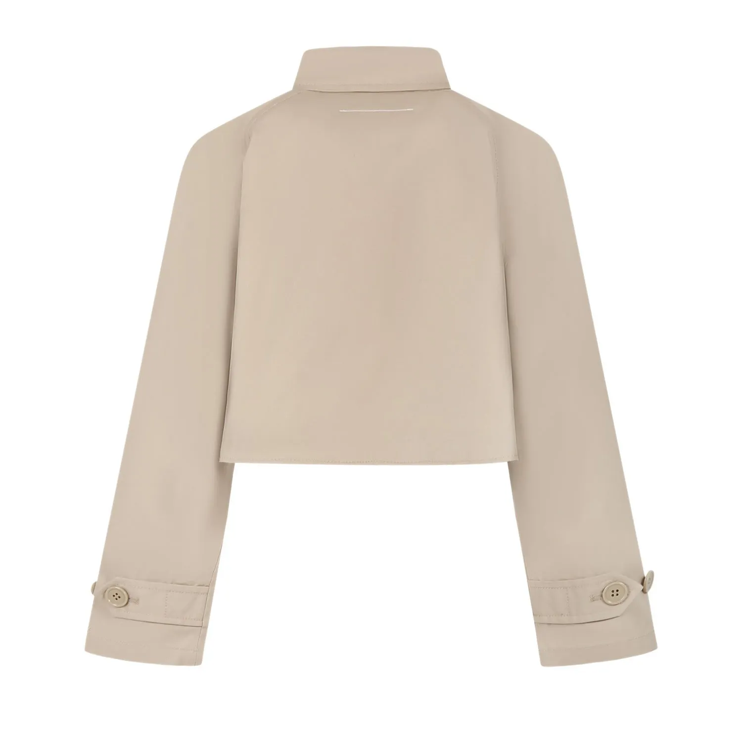 Giacca Bolero Beige Bambina E Teenager