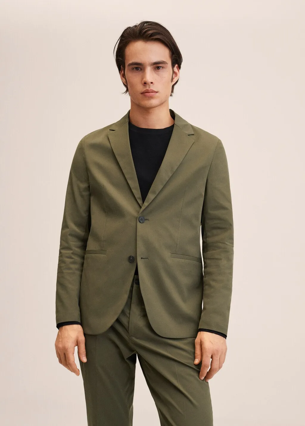 Giacca completo slim fit stretch