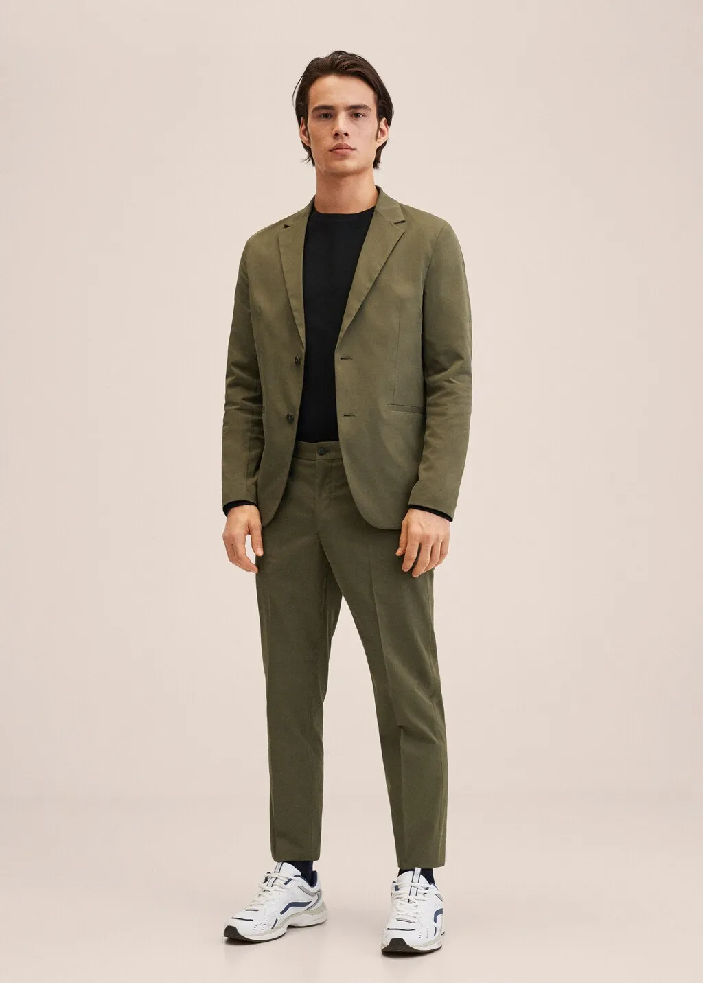 Giacca completo slim fit stretch