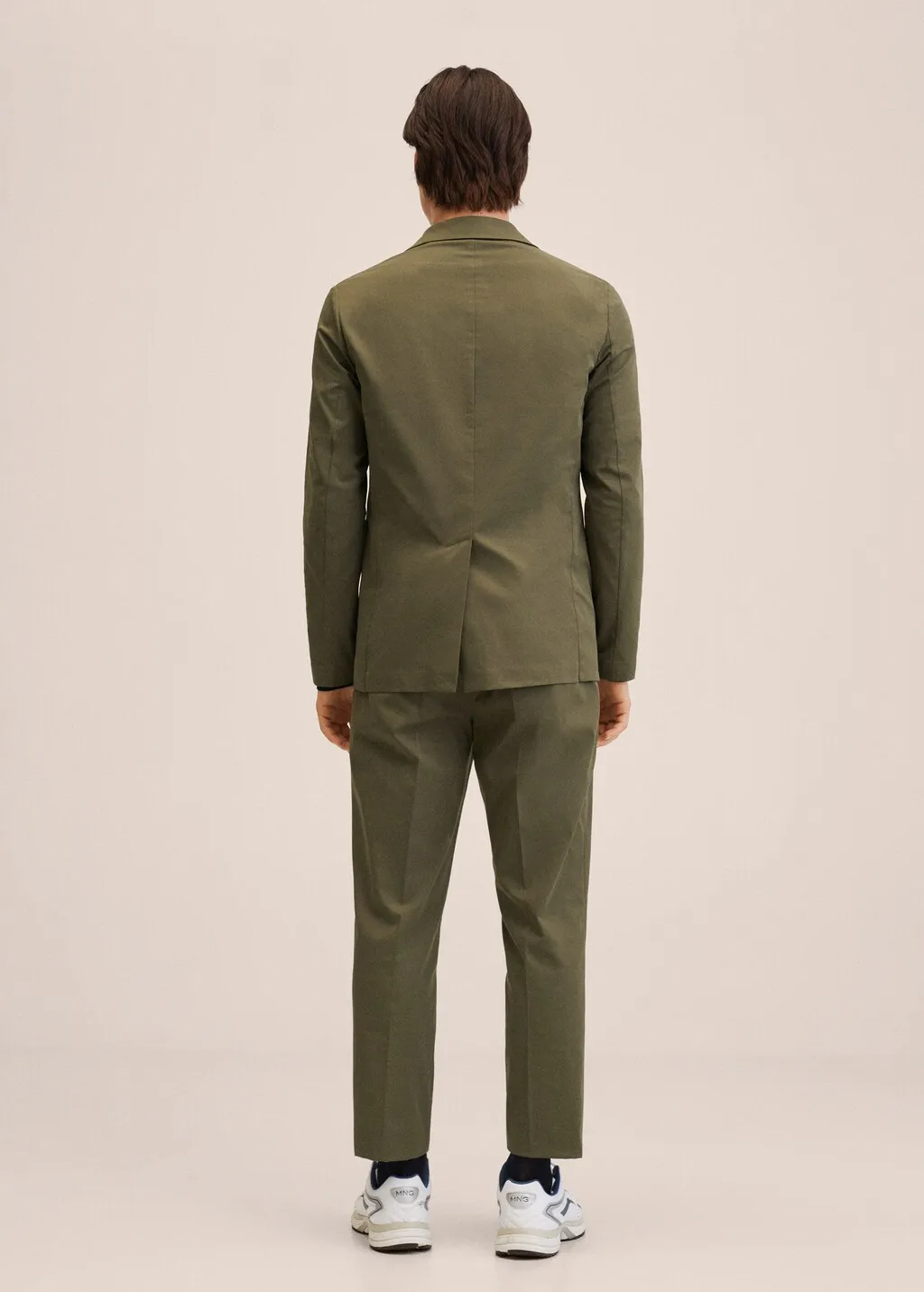 Giacca completo slim fit stretch