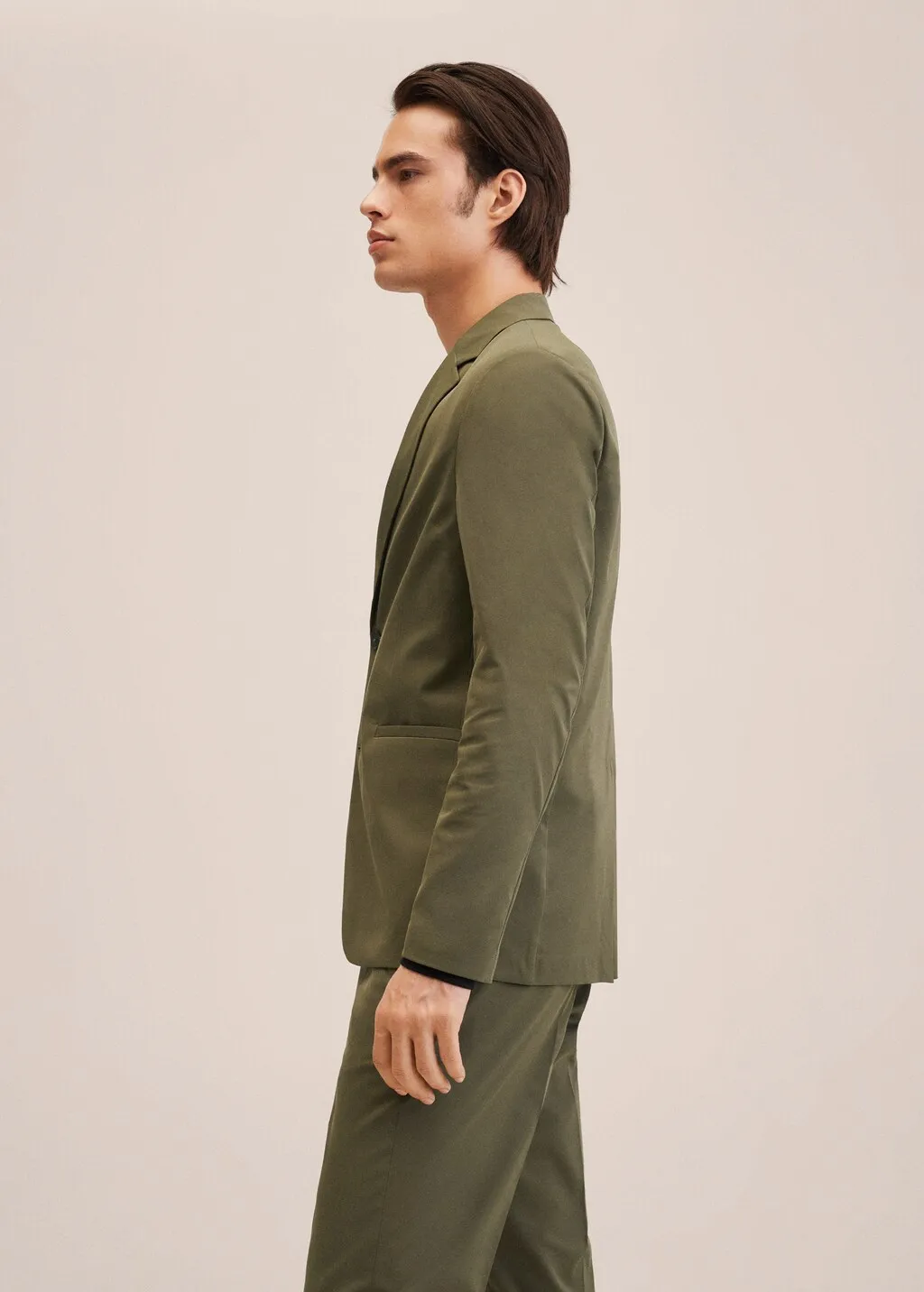 Giacca completo slim fit stretch