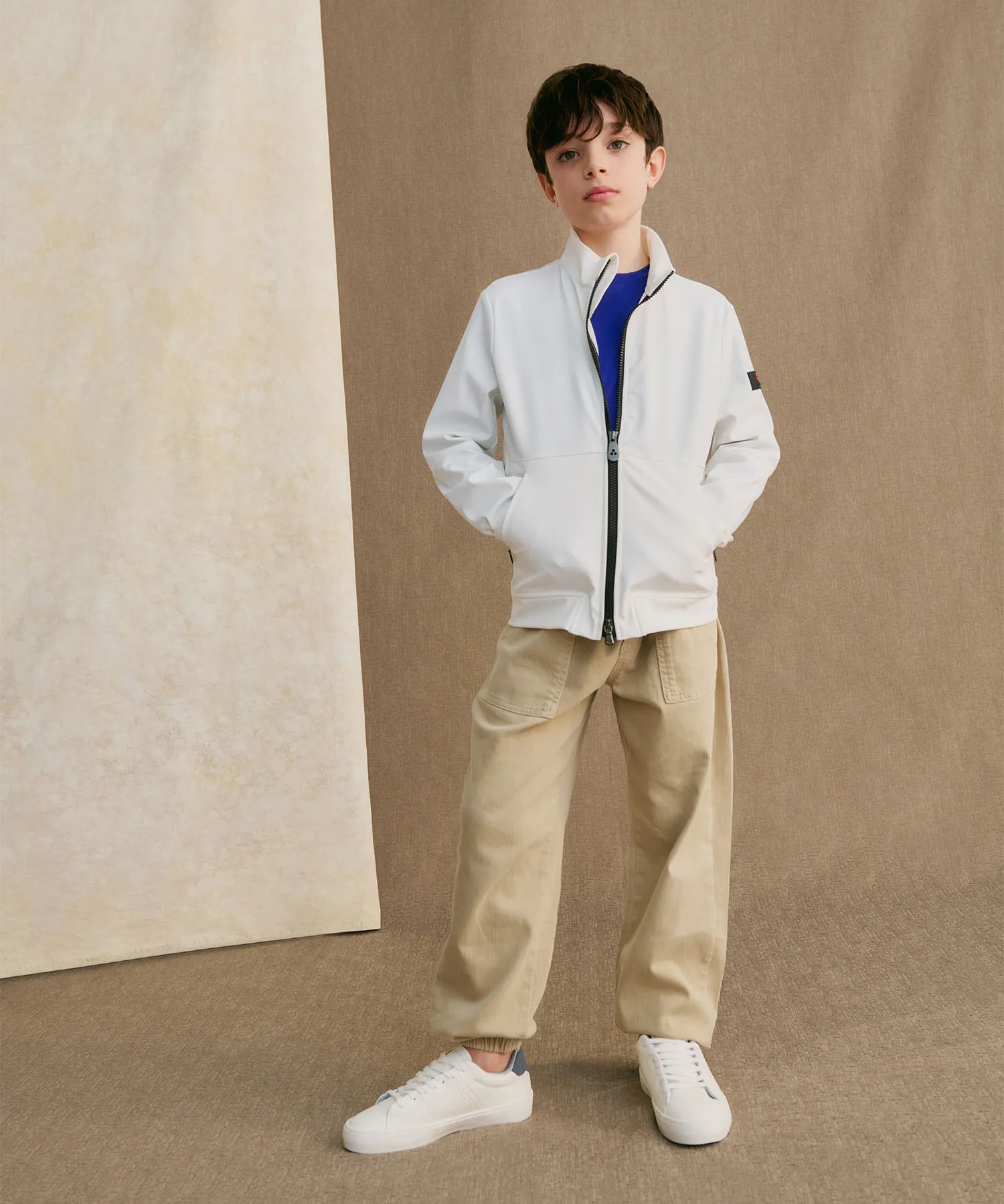 Giacca corta stretch e slim