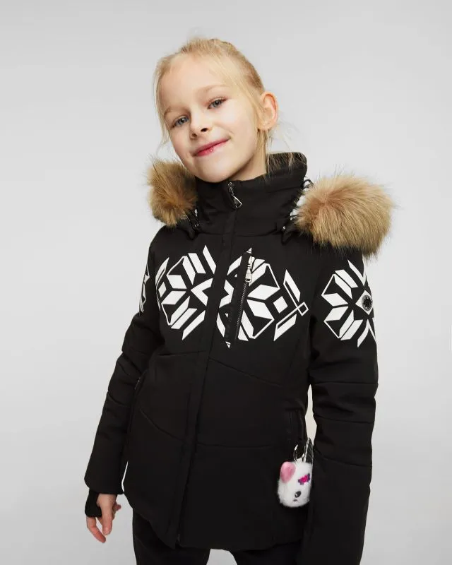 Giacca da sci POIVRE BLANC JUNIOR