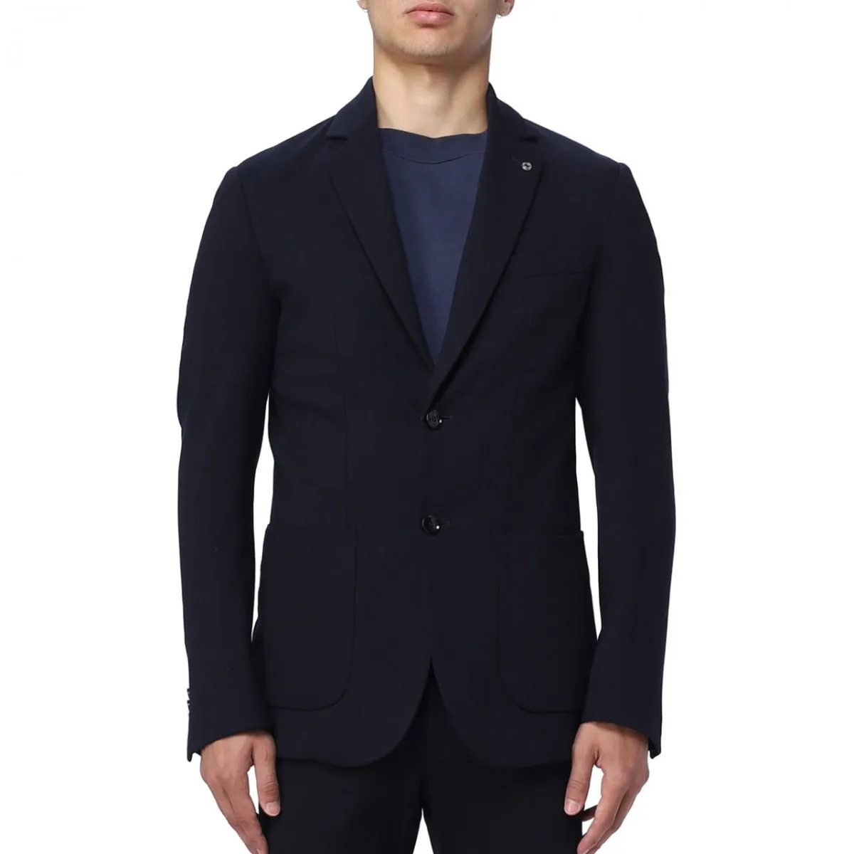 Giacca Monopetto Jersey Jerseyblazer