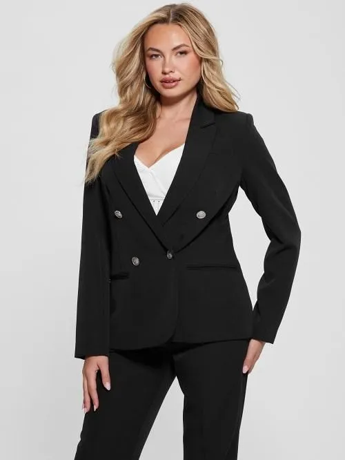 Giacca nera guess