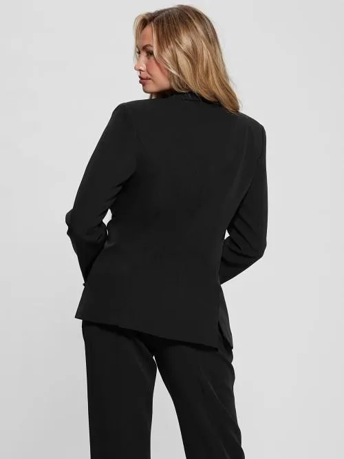 Giacca nera guess