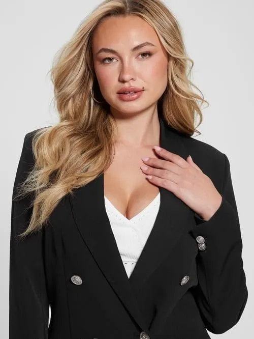 Giacca nera guess
