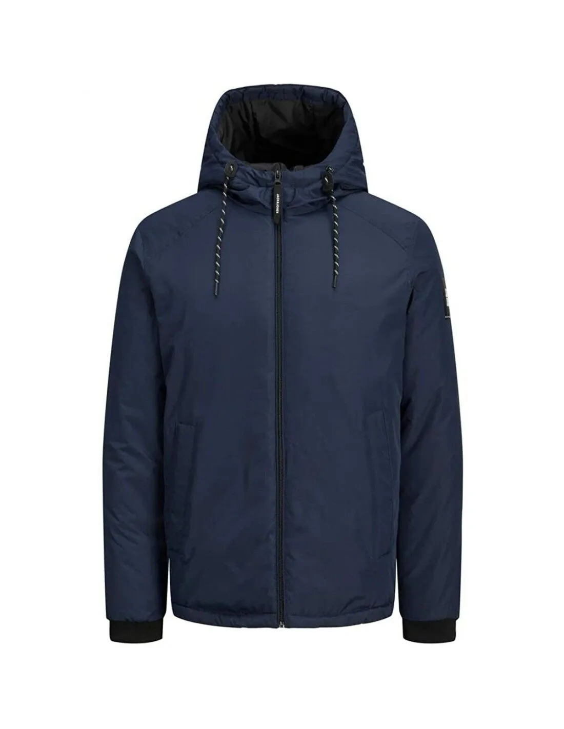 Giacca Sportiva da Uomo JJLOCK Jack & Jones 12217183 Blu Marino Taglia XXL