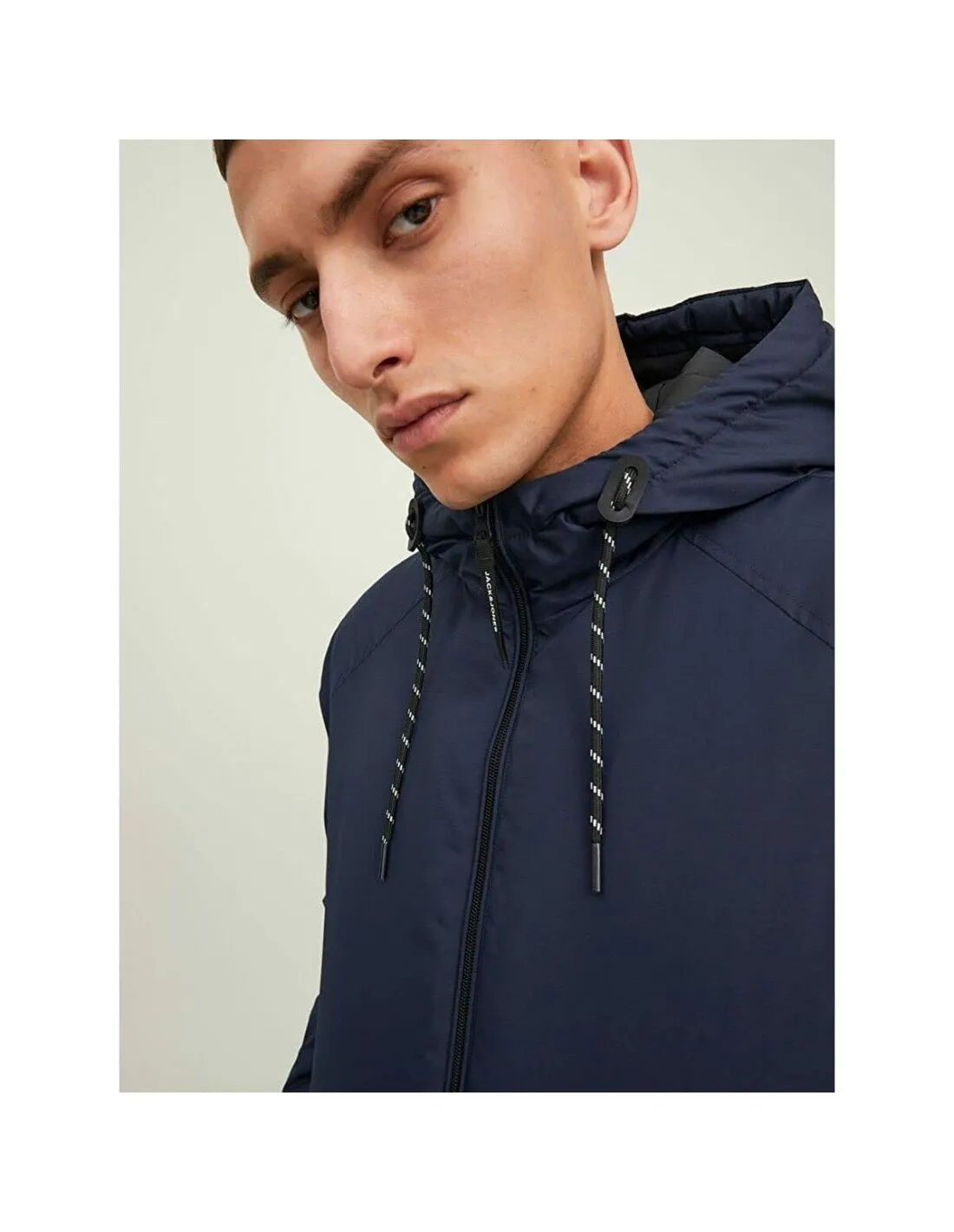 Giacca Sportiva da Uomo JJLOCK Jack & Jones 12217183 Blu Marino Taglia XXL