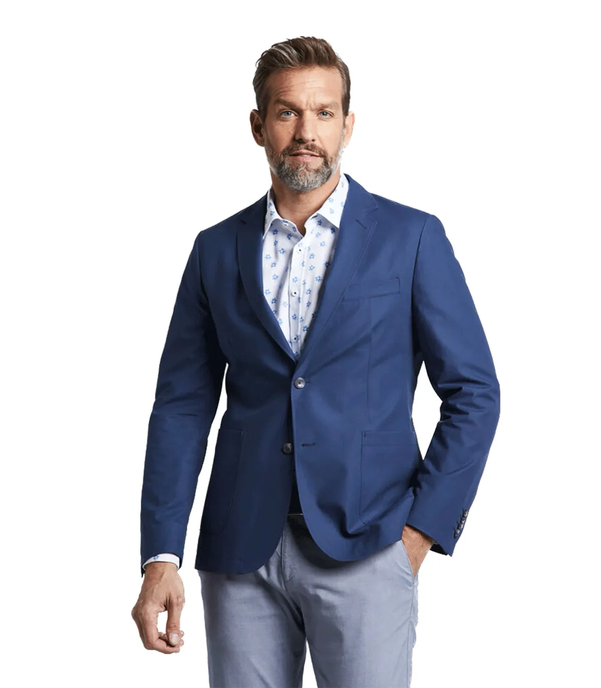 Giacca Uomo Bugatti drop 4