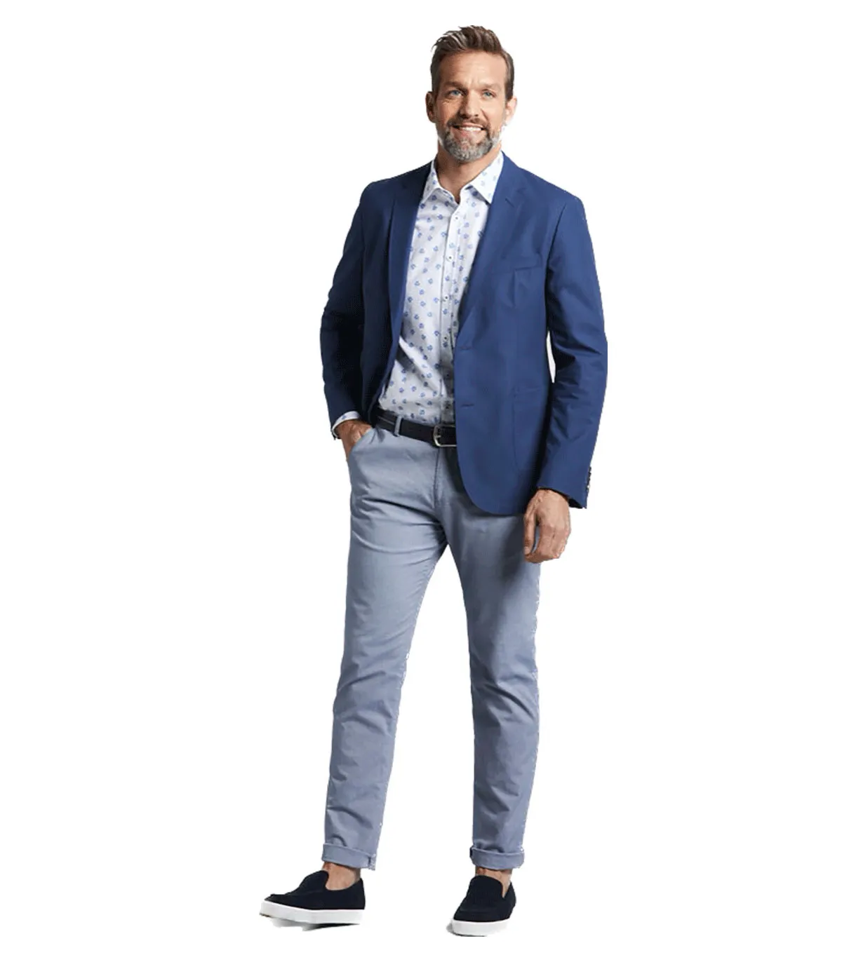 Giacca Uomo Bugatti drop 4