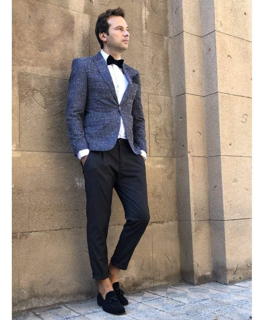 Giacca -  Uomo grigia - Rey - Slim fit