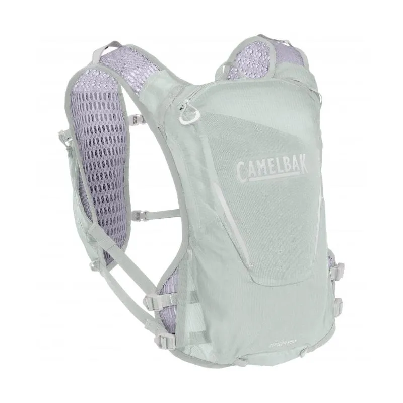 Gilet di idratazione da donna CamelBak ZEPHYR PRO (grigio cielo/blu lavanda)