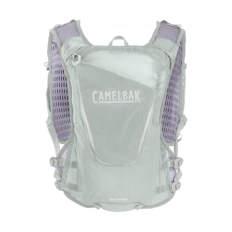 Gilet di idratazione da donna CamelBak ZEPHYR PRO (grigio cielo/blu lavanda)