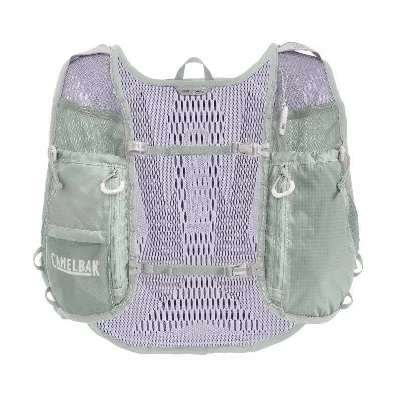 Gilet di idratazione da donna CamelBak ZEPHYR PRO (grigio cielo/blu lavanda)