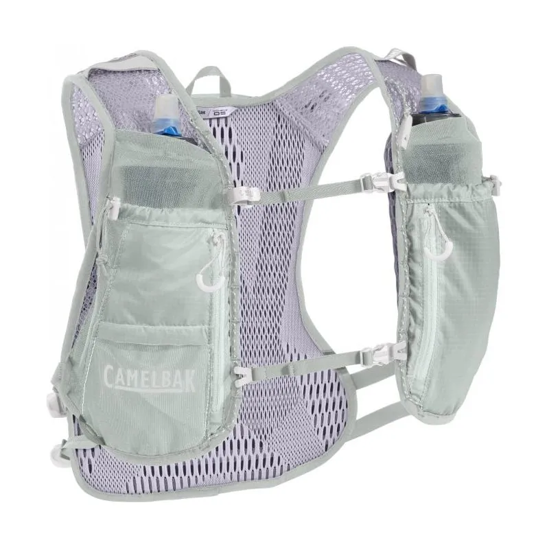 Gilet di idratazione da donna CamelBak ZEPHYR PRO (grigio cielo/blu lavanda)