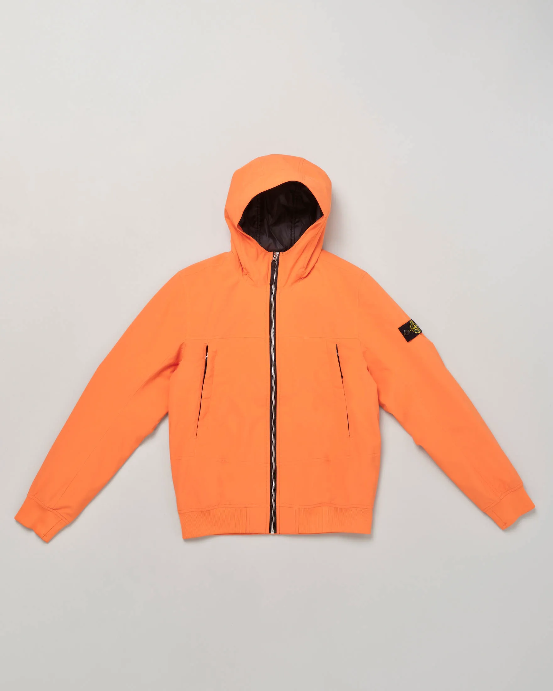 Giubbino arancione in Soft Shell-R imbottito in PrimaLoft® 14 anni