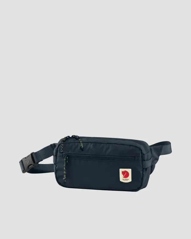 Granatowa nerka Fjallraven High Coast Hip Pack 1,5L f23223-560