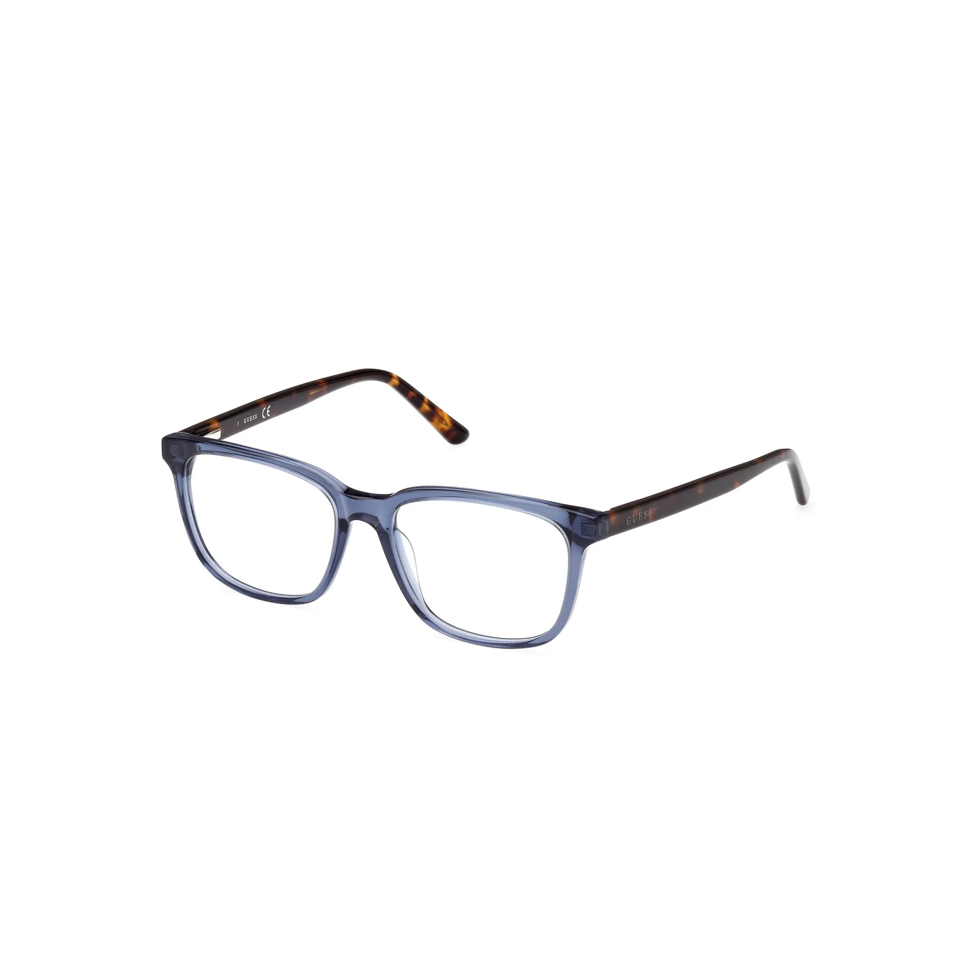   Guess GU 8269 - 090 Blu Brillante | Occhiale Da Vista Unisex 