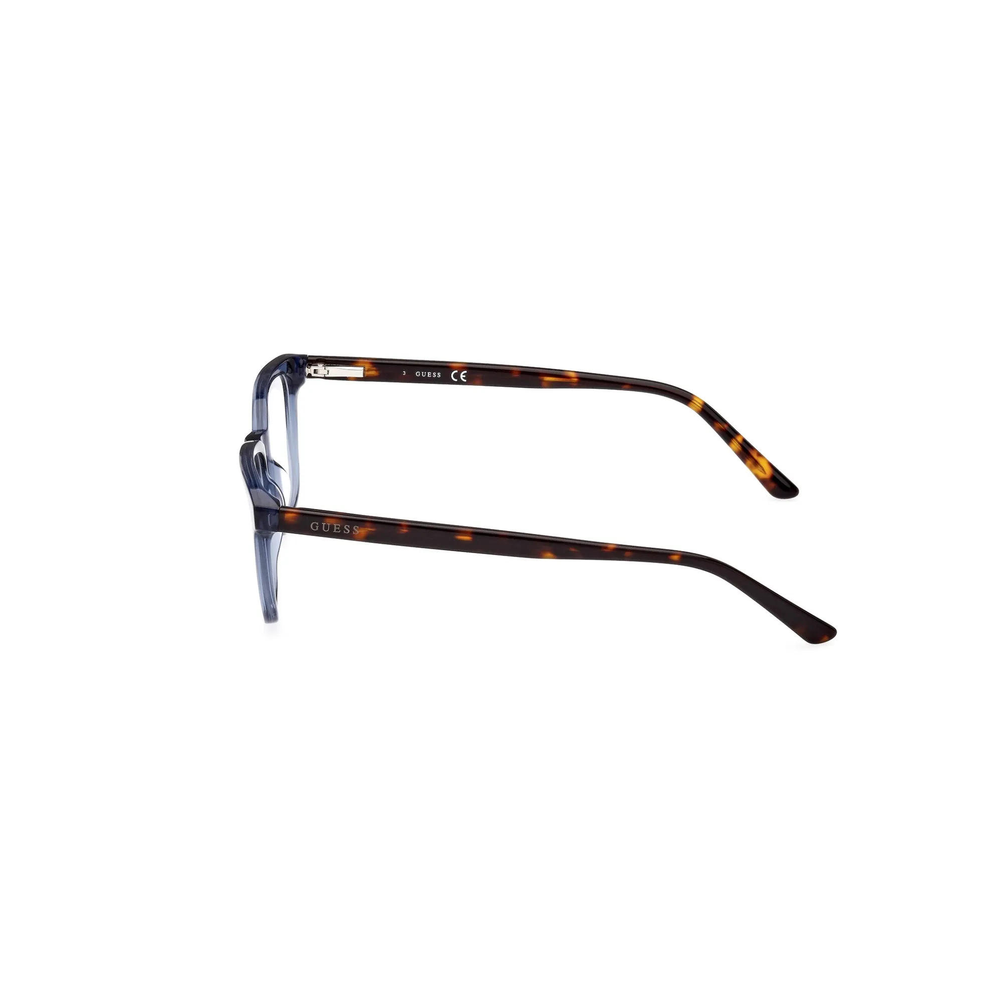   Guess GU 8269 - 090 Blu Brillante | Occhiale Da Vista Unisex 