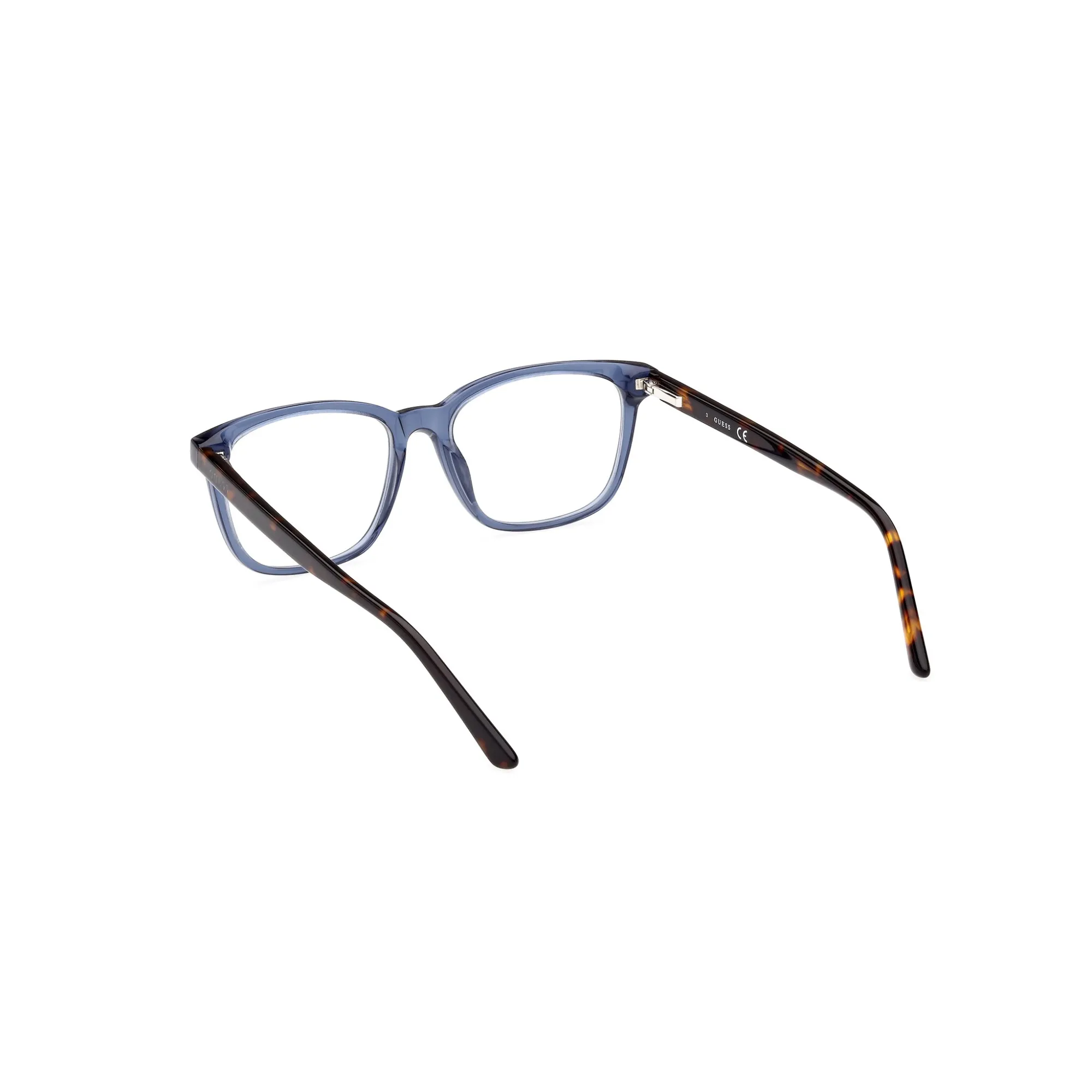   Guess GU 8269 - 090 Blu Brillante | Occhiale Da Vista Unisex 