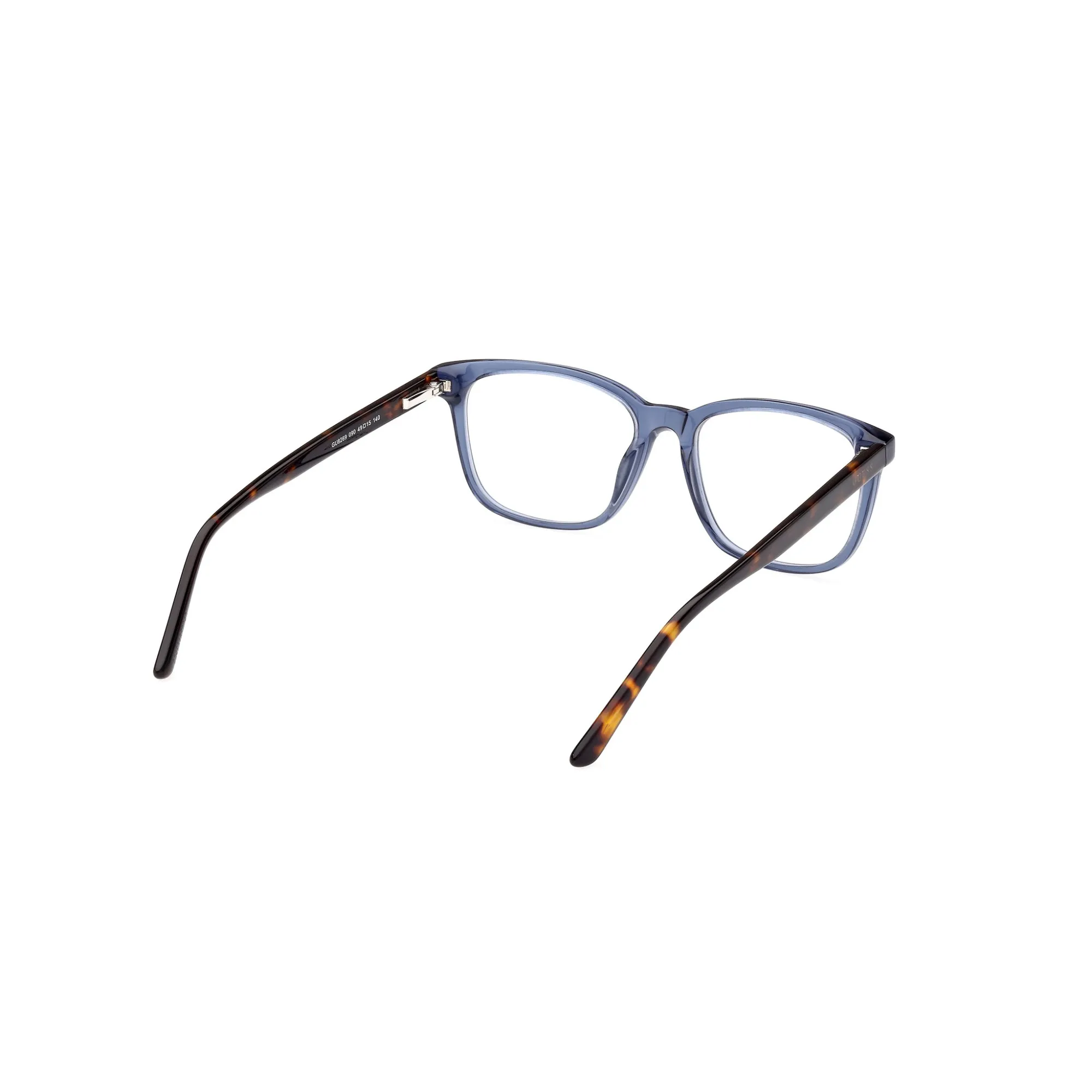   Guess GU 8269 - 090 Blu Brillante | Occhiale Da Vista Unisex 