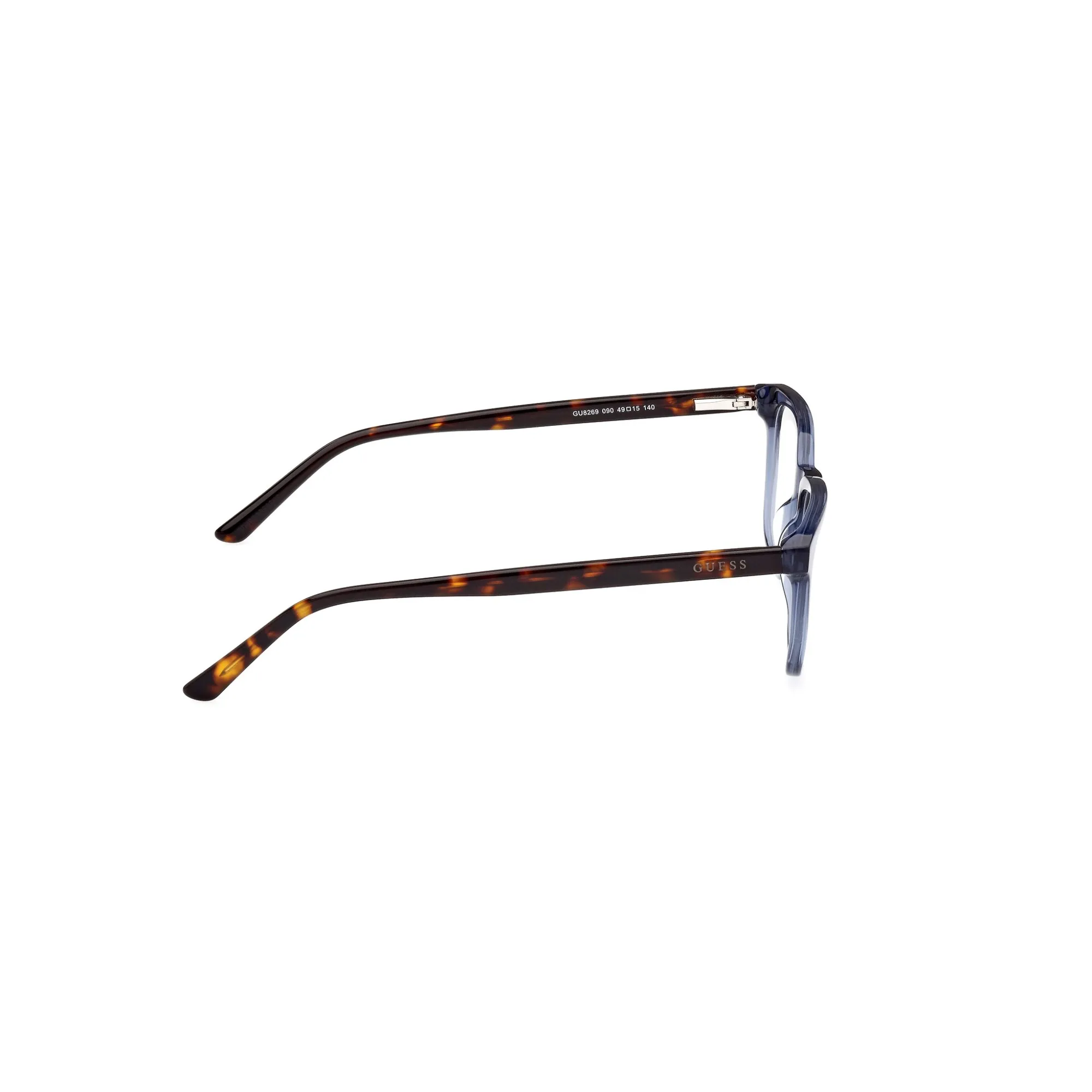   Guess GU 8269 - 090 Blu Brillante | Occhiale Da Vista Unisex 