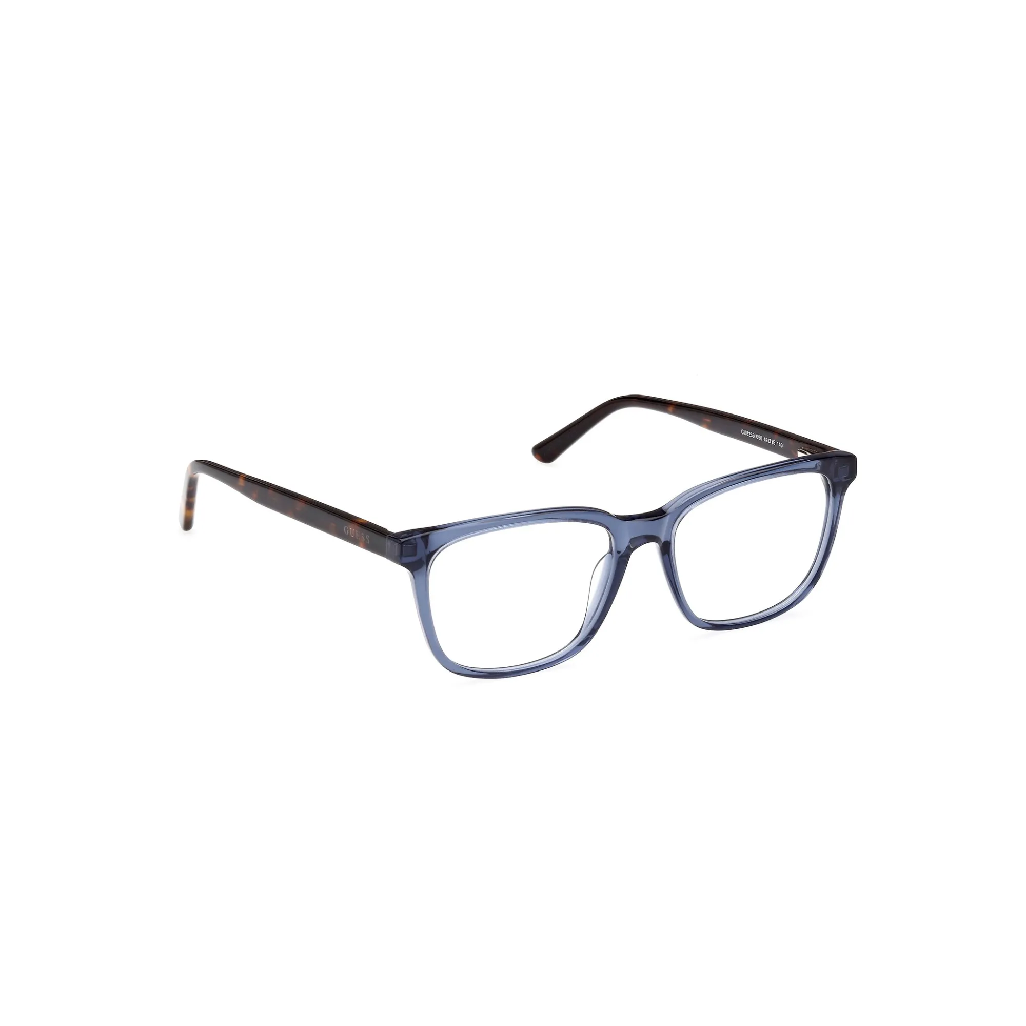   Guess GU 8269 - 090 Blu Brillante | Occhiale Da Vista Unisex 
