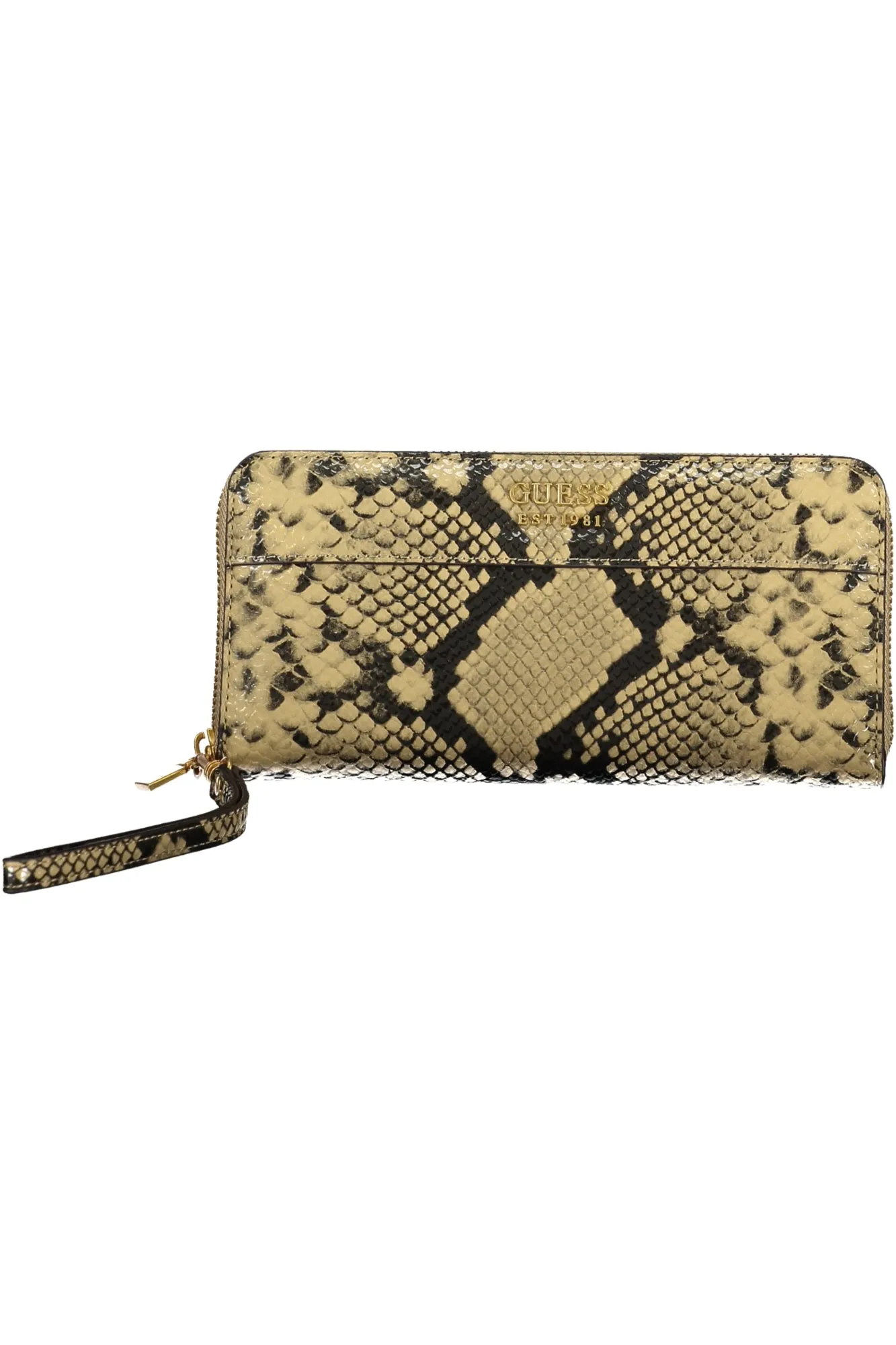 GUESS JEANS PORTAFOGLIO DONNA BEIGE