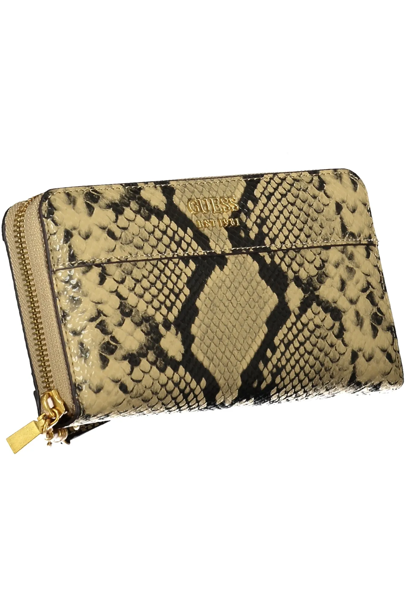 GUESS JEANS PORTAFOGLIO DONNA BEIGE
