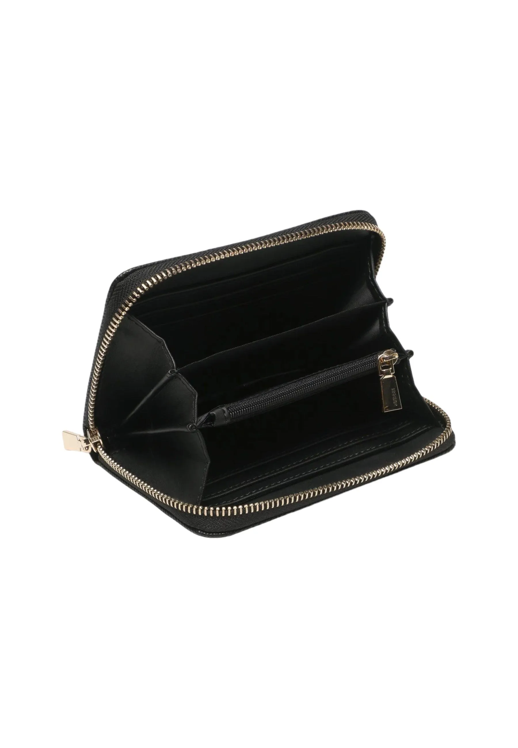 GUESS Laurel SLG Portafoglio Donna Black ZG850040