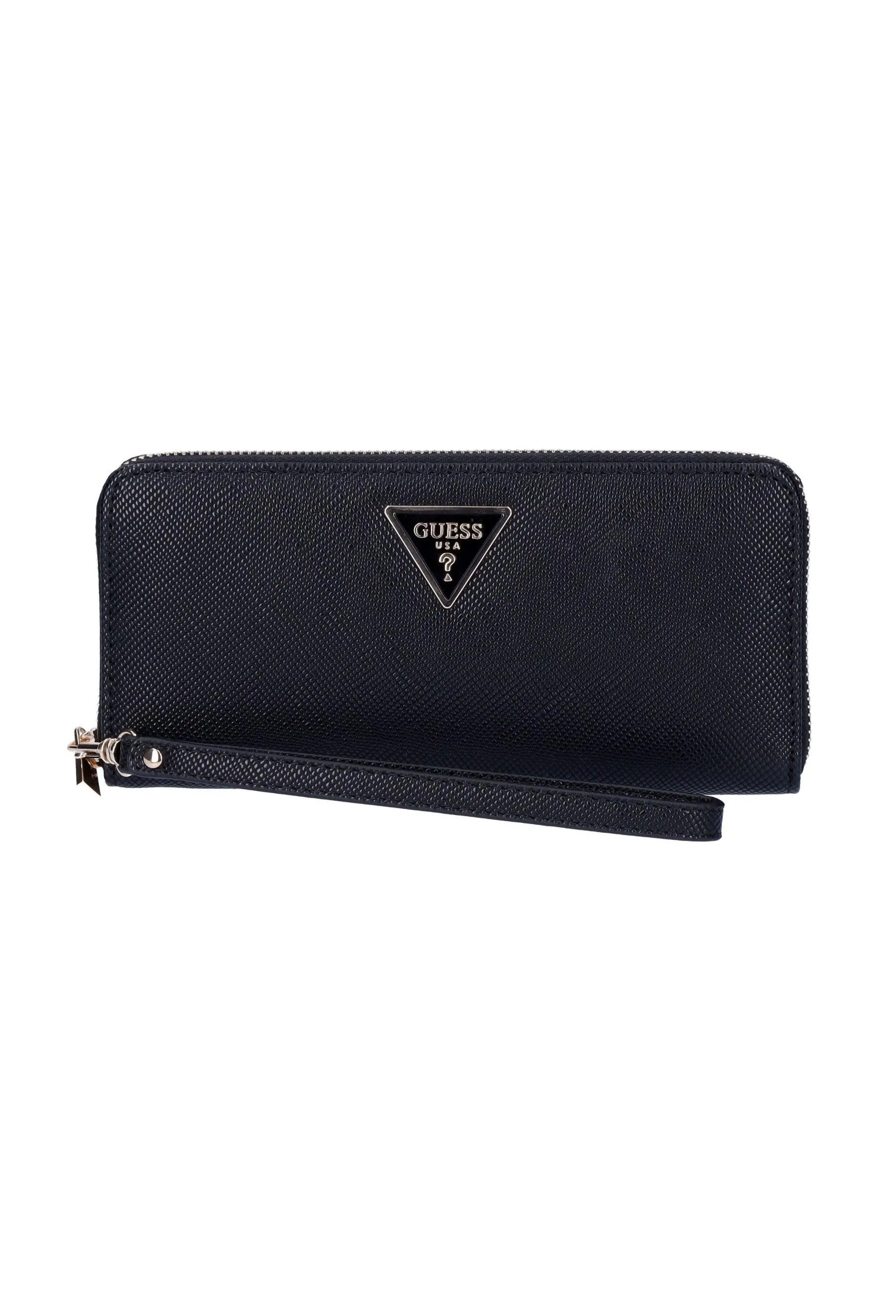 GUESS Laurel SLG Portafoglio Donna Black ZG850046