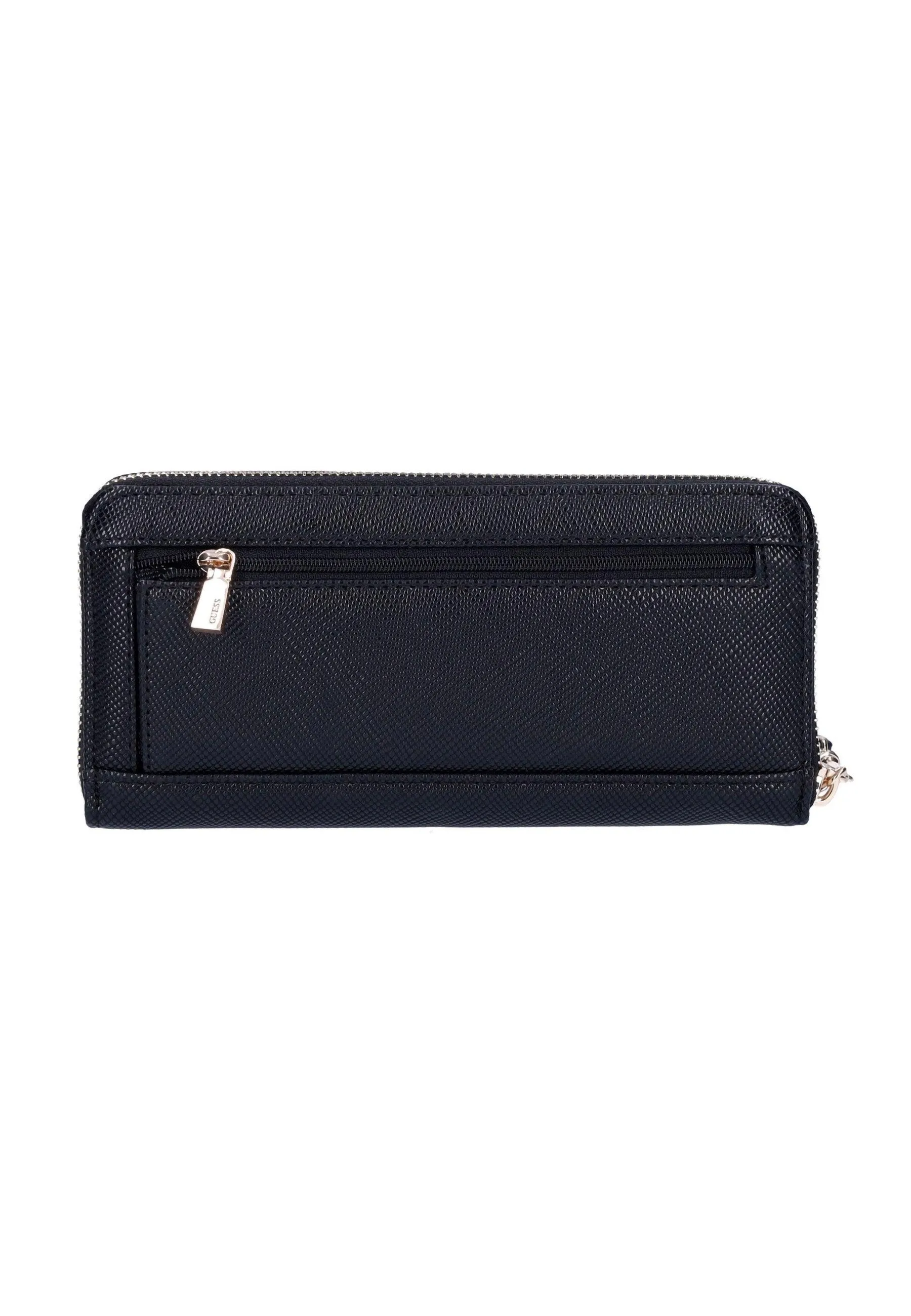 GUESS Laurel SLG Portafoglio Donna Black ZG850046