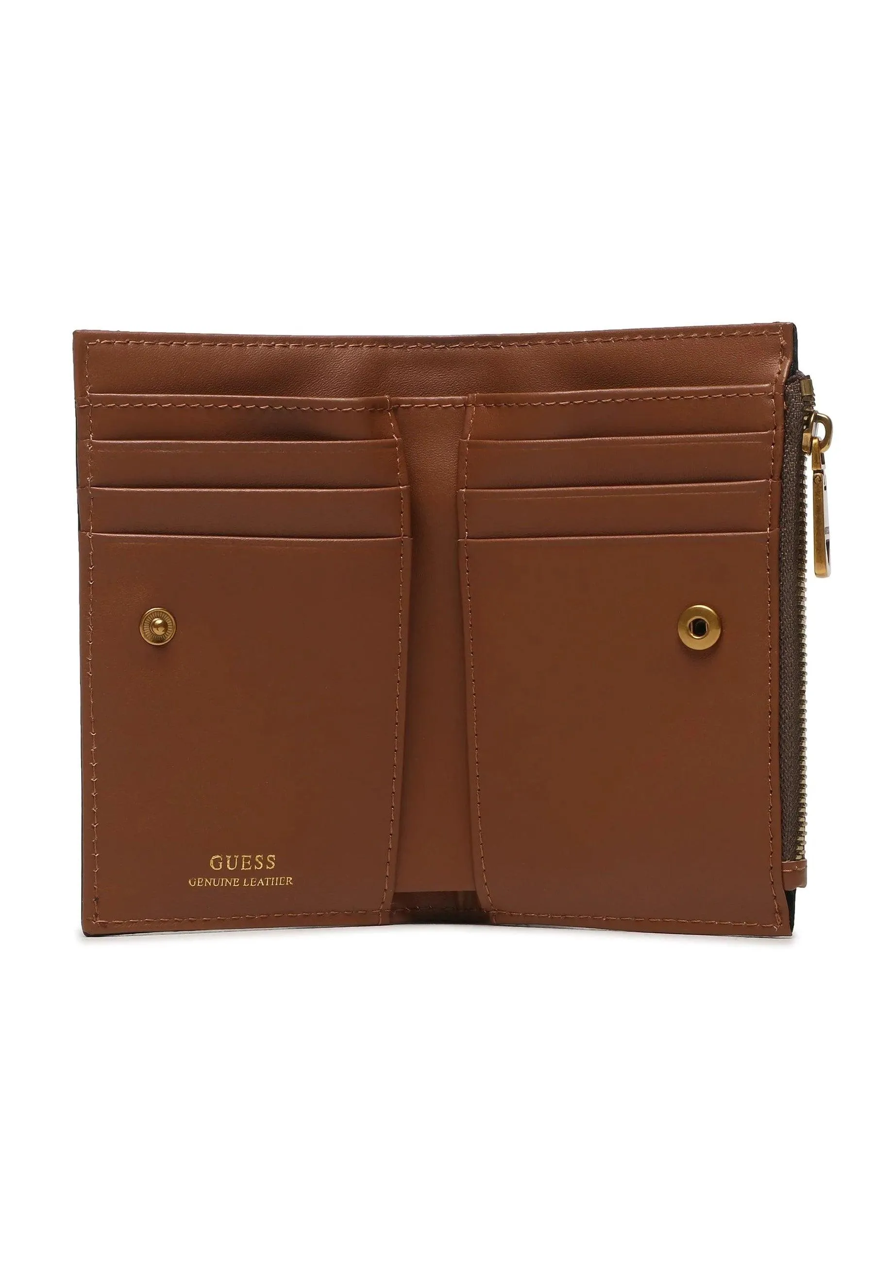 GUESS Portafoglio Uomo Brown Mustard SMEVZLLEA78