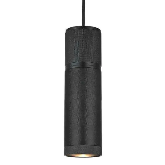Halo The Pendant Lampada a Sospensione Cylinder Nero - Halo Design | Acquista online