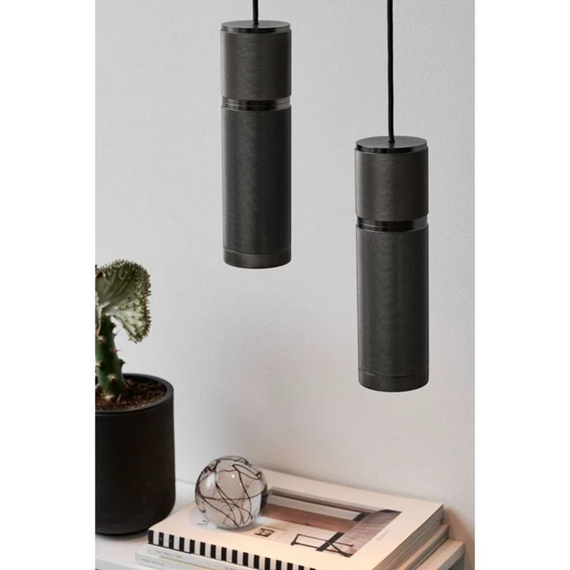 Halo The Pendant Lampada a Sospensione Cylinder Nero - Halo Design | Acquista online