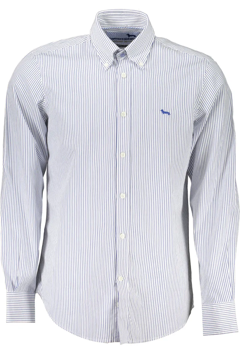 HARMONT & BLAINE CAMICIA MANICHE LUNGHE UOMO BLU