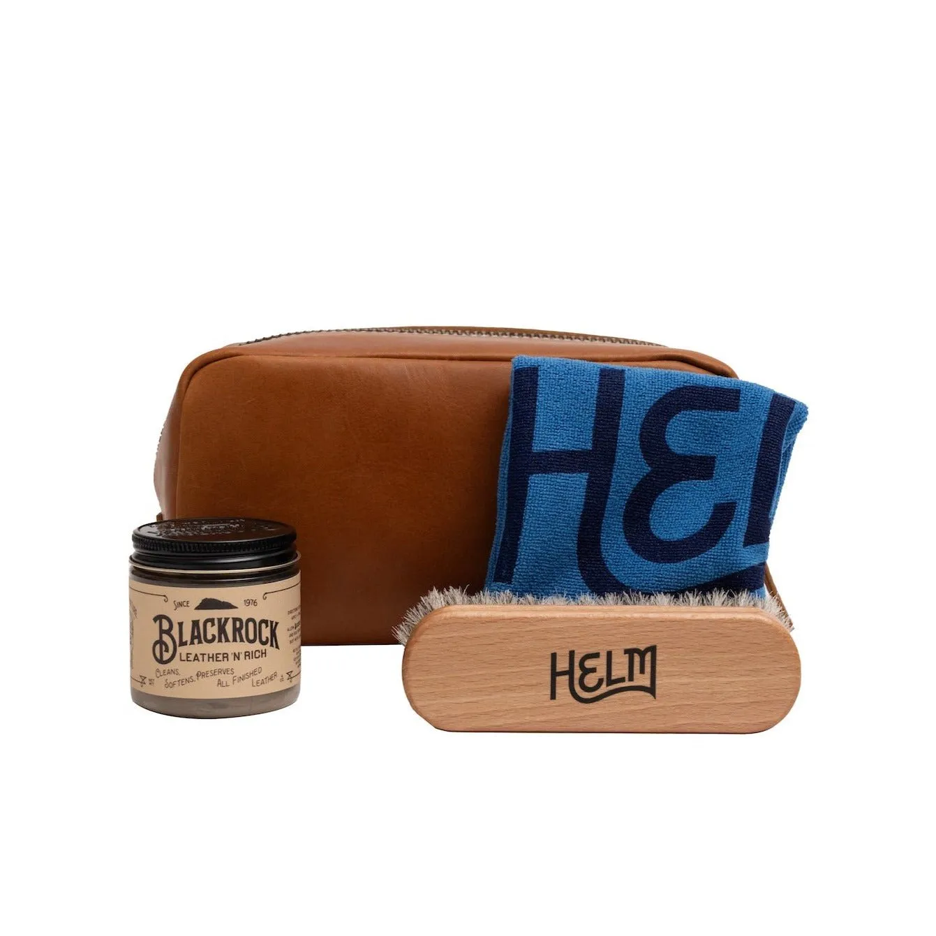 HELM Leather Care Kit