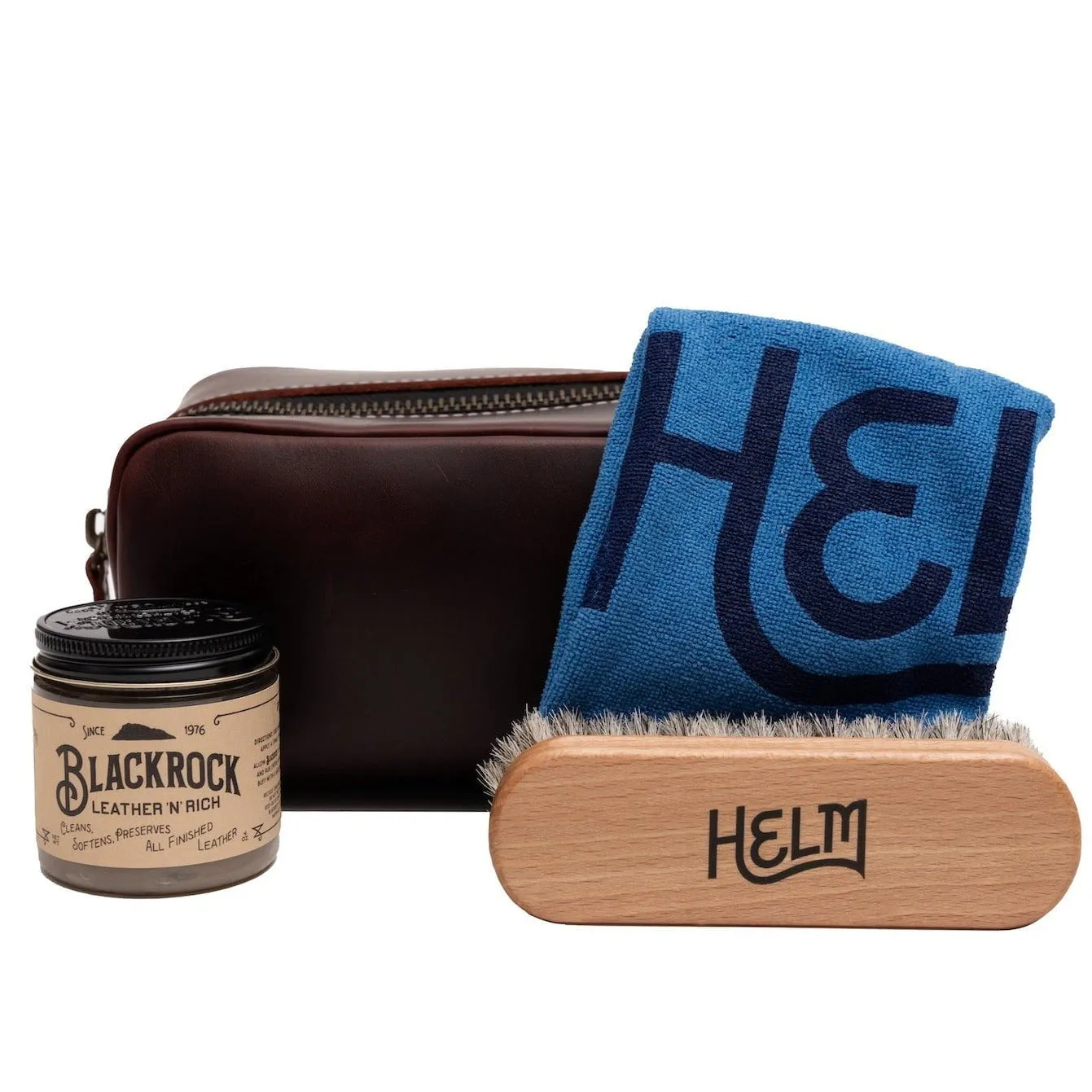 HELM Leather Care Kit