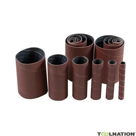 Holzmann SHSETK80 Set di manicotti di levigatura K80