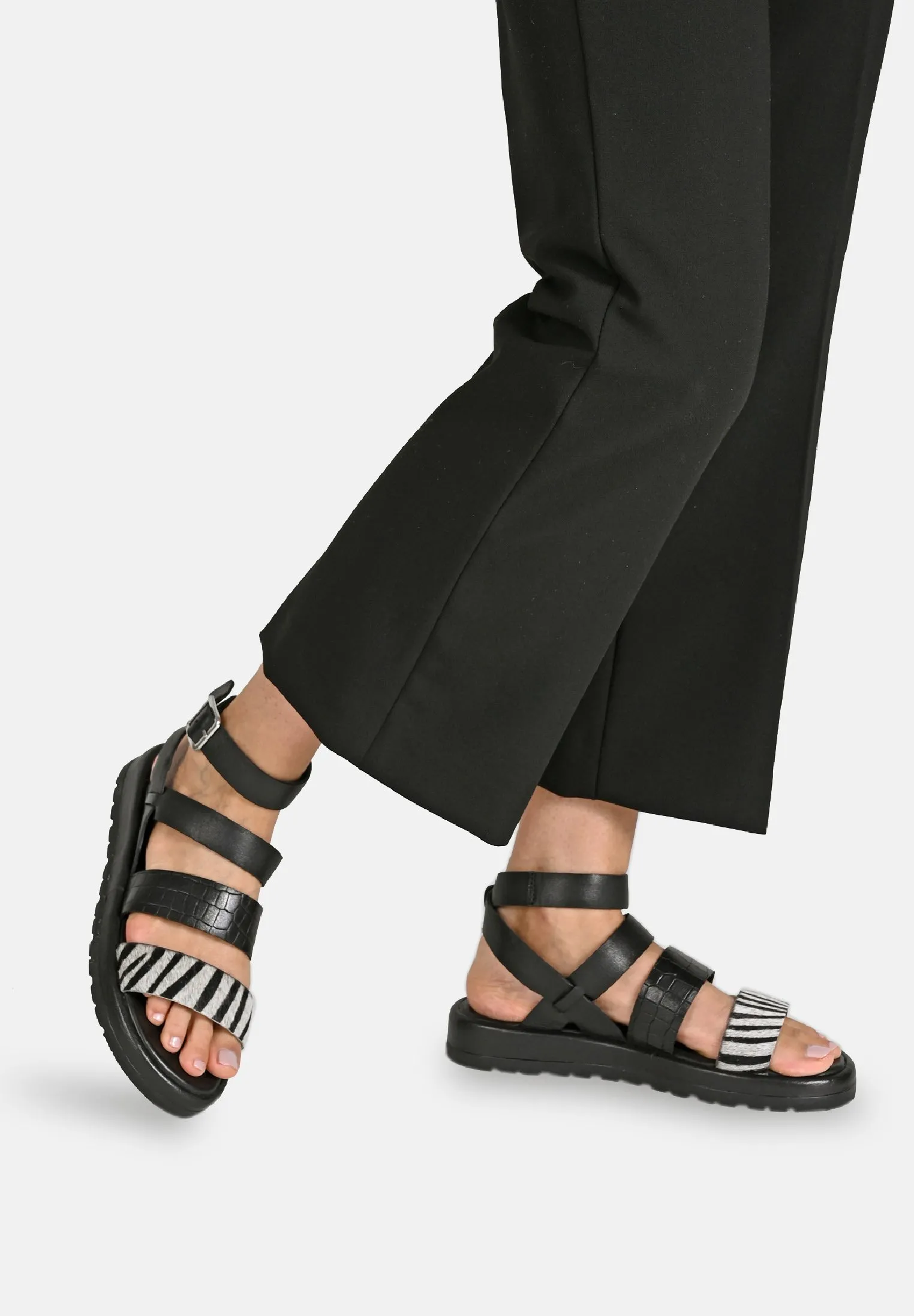 JANIE - Sandali con plateau