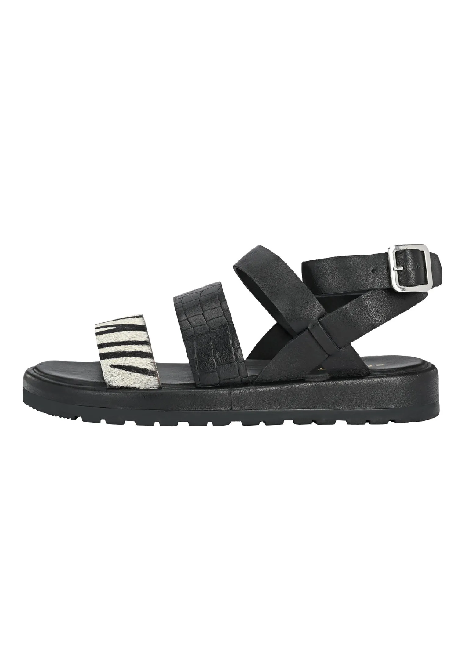 JANIE - Sandali con plateau
