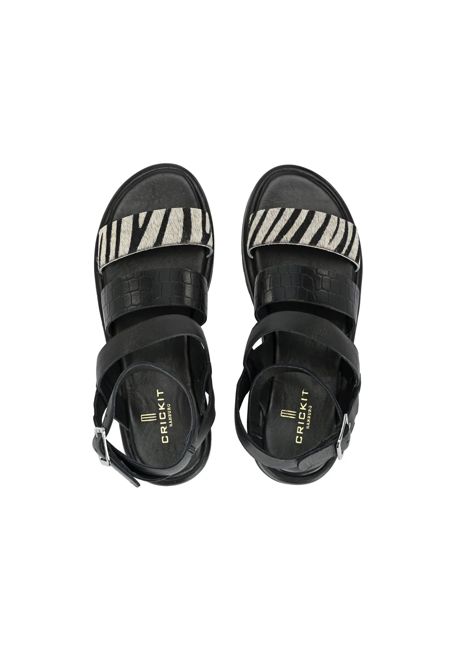 JANIE - Sandali con plateau