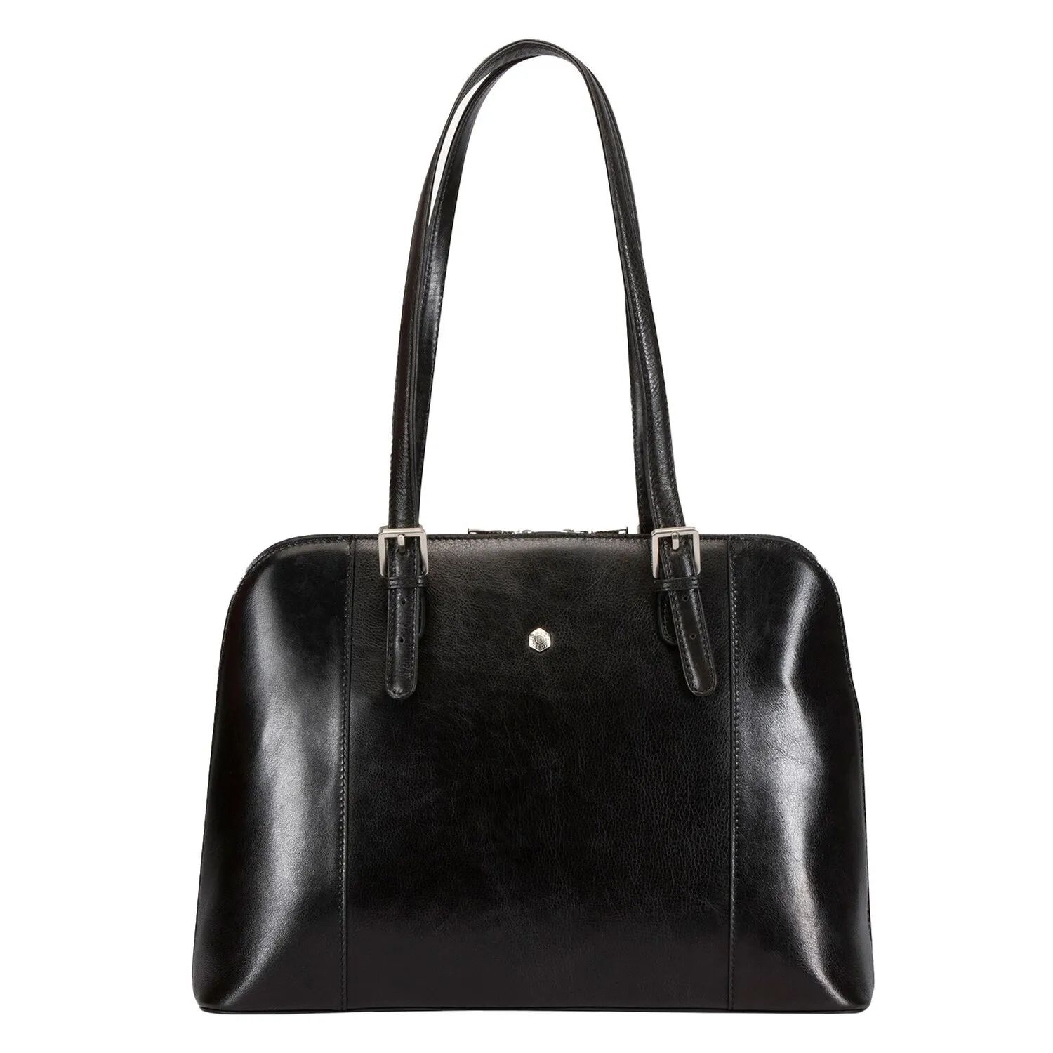 Jekyll & Hide Madrid Borsa a tracolla Protezione RFID Pelle 39 cm Scomparto per laptop
